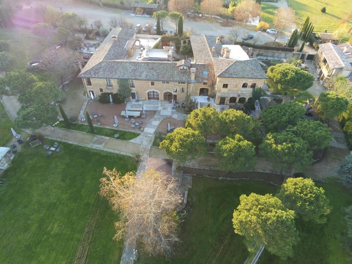 Domaine De La Ruisseliere Hotel Lacenas Bagian luar foto