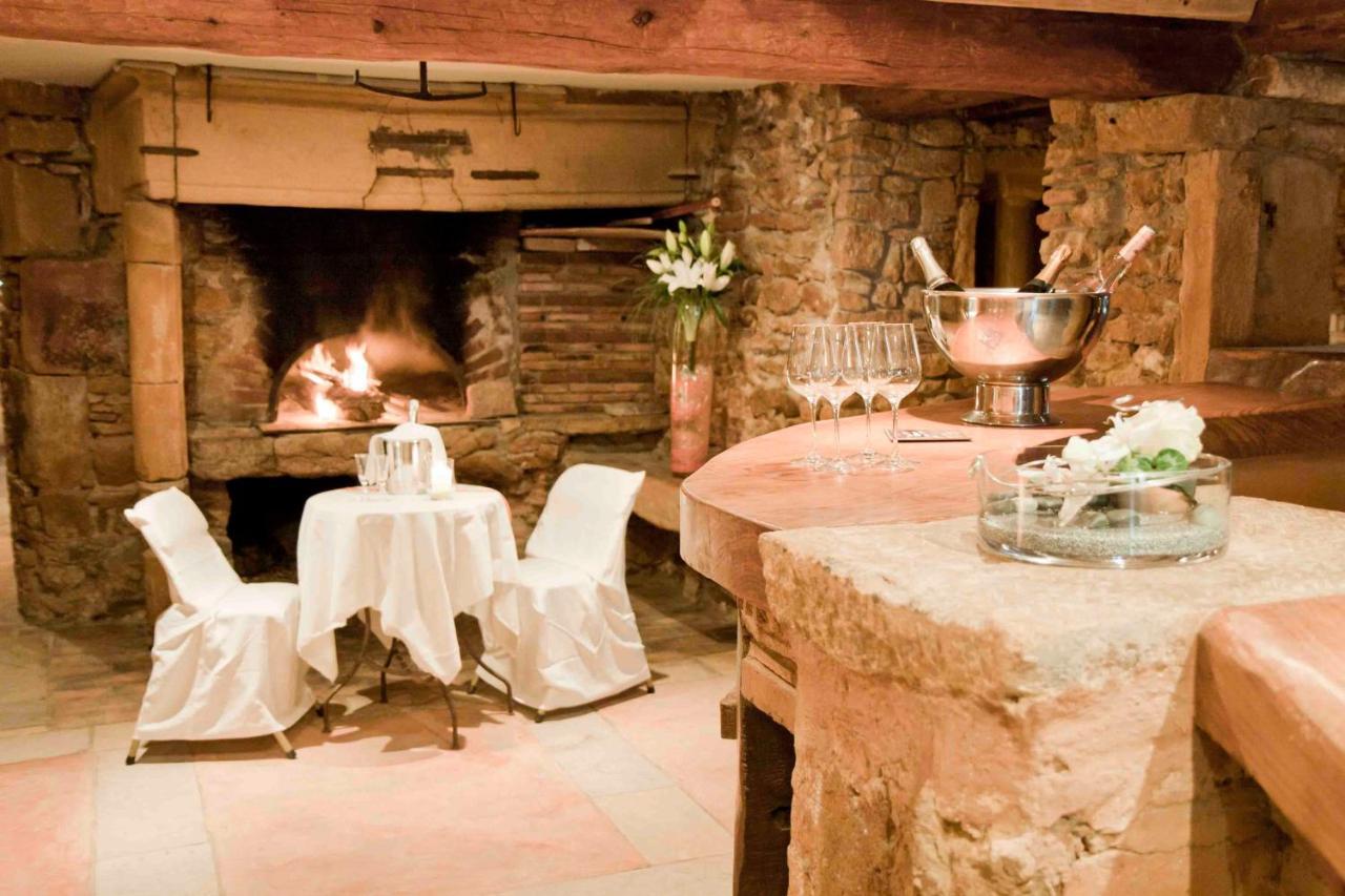 Domaine De La Ruisseliere Hotel Lacenas Bagian luar foto
