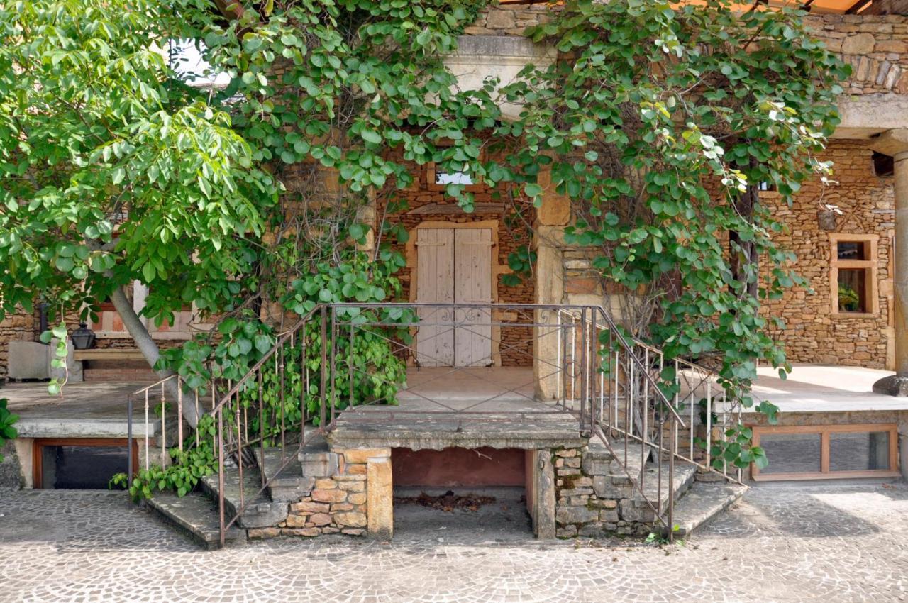 Domaine De La Ruisseliere Hotel Lacenas Bagian luar foto