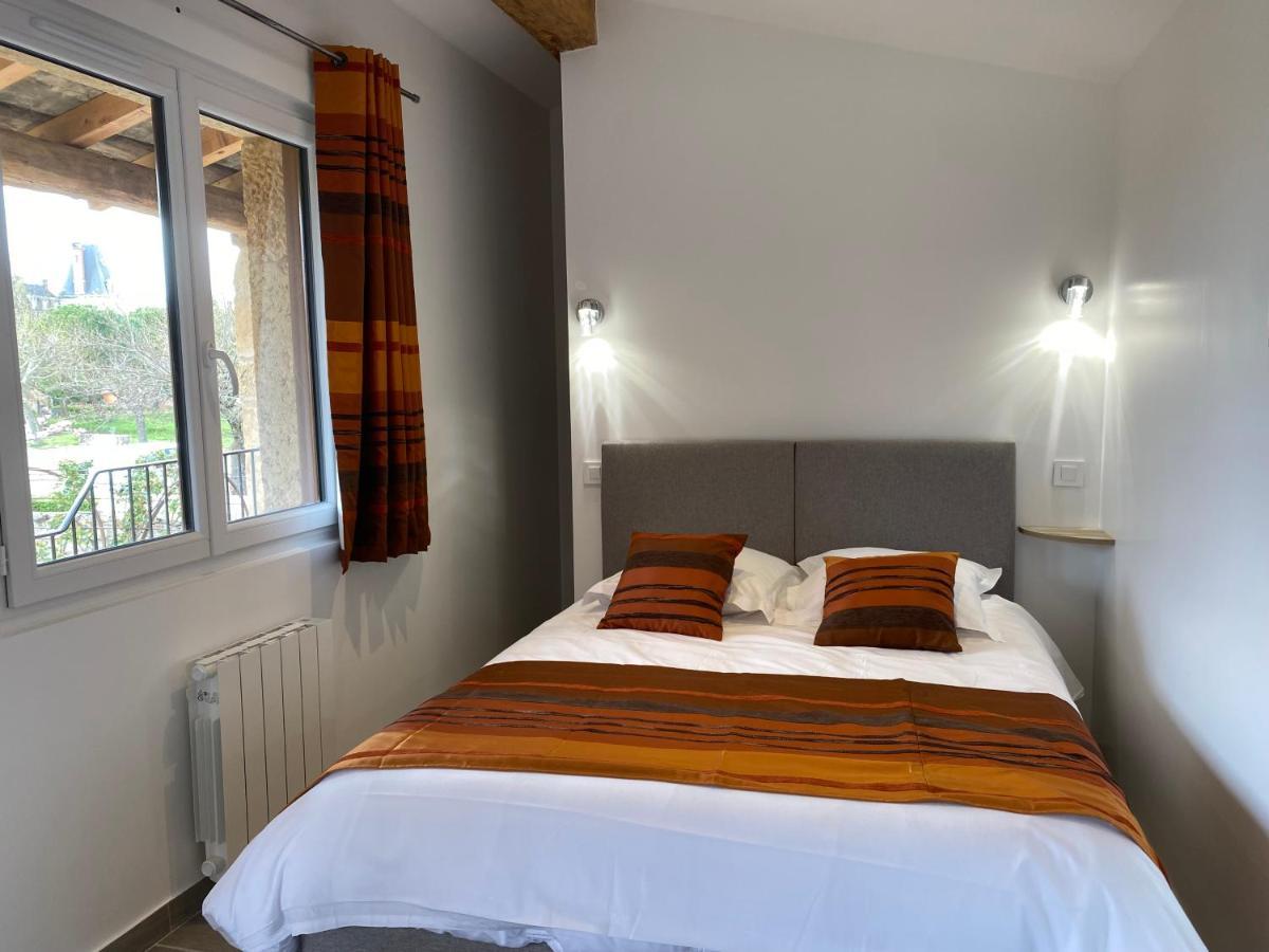 Domaine De La Ruisseliere Hotel Lacenas Bagian luar foto