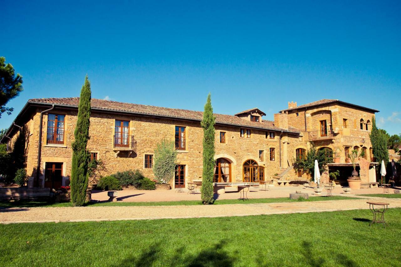 Domaine De La Ruisseliere Hotel Lacenas Bagian luar foto